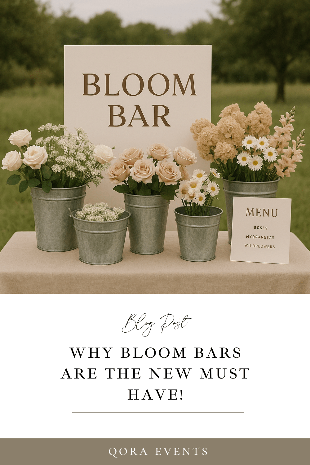 Why Bloom Bars (aka Flower Bars) Are the New Must-Have at Events